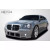 2005-2007 Dodge Magnum Couture Polyurethane Luxe Front Bumper Cover 1 Piece (ed_104808)