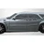 2005-2010 Dodge Magnum Chrysler 300 300C Polyurethane Luxe Side Skirts Rocker Panels - 2 Piece - image 1