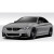 2014-2020 BMW 4 Series F32 Duraflex M Performance Look Body Kit - 5 Piece - image 1