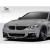 2014-2020 BMW 4 Series F32 M Performance Look Front Spoiler Splitters - 3 Piece - image 3