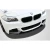 2011-2016 BMW 5 Series F10 M Performance Look Front Lip Splitter ( will only fit M Sport bumpers ) - 1 Piece - image 2