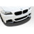 2011-2016 BMW 5 Series F10 M Performance Look Front Lip Under Air Dam Splitter ( will only fit M Sport bumpers ) - 1 Piece - image 1