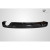 2008-2017 Mitsubishi Lancer 4DR M Power Rear Diffuser - 1 Piece (S) - image 2