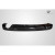 2008-2017 Mitsubishi Lancer 4DR M Power Rear Diffuser - 1 Piece - image 2