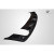 2008-2017 Mitsubishi Lancer 4DR M Power Rear Diffuser - 1 Piece - image 4