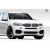 2014-2018 BMW X5 F15 M Sport Look Front Bumper - 1 Piece - image 3