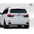 2014-2018 BMW X5 F15 M Sport Look Rear Bumper - 1 Piece - image 3