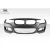 2012-2018 BMW 3 Series F30 M Sport Look Front Bumper - 1 Piece - image 3