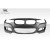 2012-2018 BMW 3 Series F30 M Sport Look Front Bumper - 1 Piece - image 3