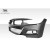 2012-2018 BMW 3 Series F30 M Sport Look Front Bumper - 1 Piece - image 4