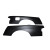 1989-1994 Nissan 240SX S13 2DR M-1 Sport Rear Fender Flares (+30mm) - 3 Piece - image 3