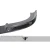 2012-2014 Mercedes C63 W204 Carbon AF-1 Front Spoiler ( CFP ) - 1 Piece - image 4