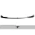 2012-2014 Mercedes C63 W204 Carbon AF-1 Front Spoiler ( CFP ) - 1 Piece - image 4