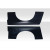 1989-1994 Nissan 240SX S13 HB M-1 Sport Rear Fender Flares (+50mm) - 2 Piece - image 5