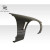 1989-1994 Nissan Silvia S13 Duraflex M-1 Sport Fenders (+30mm)- 2 Piece - image 6