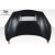 2010-2013 Mazda 3 M-Speed Hood - 3 Piece - image 4