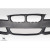 2011-2016 BMW 5 Series F10 4DR M-Tech Front Bumper - 1 Piece - image 5