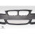 2011-2016 BMW 5 Series F10 4DR M-Tech Front Bumper - 1 Piece - image 5