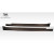 2011-2016 BMW 5 Series F10 4DR M-Tech Side Skirts Rocker Panels - 2 Piece - image 8