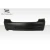 2006-2011 BMW 3 Series E90 4DR M-Tech Rear Bumper (single exhaust) - 1 Piece - image 7