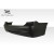 2006-2011 BMW 3 Series E90 4DR M-Tech Rear Bumper (single exhaust) - 1 Piece - image 8