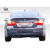 2006-2011 BMW 3 Series E90 4DR M-Tech Rear Bumper (single exhaust) - 1 Piece - image 6
