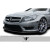 2012-2018 Mercedes W218 CLS63 AF-1 Front Spoiler ( GFK ) - 1 Piece - image 5