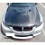 2007-2010 BMW 3 Series E92 2dr E93 Convertible DriTech M3 Look Hood - 1 Piece - image 2