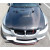2007-2010 BMW 3 Series E92 2dr E93 Convertible DriTech M3 Look Hood - 1 Piece - image 4