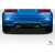 2012-2018 BMW 3 Series F30 M3 Look Rear Diffuser ( must be used with M3 look rear bumper) - 1 Piece - image 3