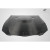 2011-2013 BMW 3 Series E92 2dr E93 Convertible M3 Look Hood - 1 Piece - image 6