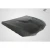 2011-2013 BMW 3 Series M3 Look Carbon Fiber Hood - image 5