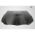 2011-2013 BMW 3 Series M3 Look Carbon Fiber Hood - image 4
