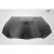 2011-2013 BMW 3 Series M3 Look Carbon Fiber Hood - image 3