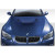 2011-2013 BMW 3 Series E92 2dr E93 Convertible M3 Look Hood - 1 Piece - image 1
