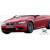 2007-2010 BMW 3 Series E92 2dr E93 Convertible M3 Look Front Bumper - 1 Piece - image 4