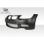 2007-2010 BMW 3 Series E92 2dr E93 Convertible M3 Look Front Bumper - 1 Piece - image 8