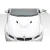 2007-2010 BMW 3 Series M3 Look Hood - image 12