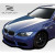 2007-2013 BMW 3 Series E92 2dr E93 Convertible M3 Look Front Fenders - 2 Piece - image 1