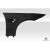 2007-2013 BMW 3 Series E92 2dr E93 Convertible M3 Look Front Fenders - 2 Piece - image 3
