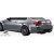2007-2013 BMW 3 Series E92 2dr E93 Convertible M3 Look Rear Bumper - 1 Piece - image 3