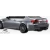 2007-2013 BMW 3 Series M3 Look Rear Bumper - image 5