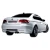 2007-2013 BMW 3 Series M3 Look Rear Bumper - image 1