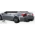 2007-2013 BMW 3 Series M3 Look Rear Bumper - image 4