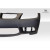 2006-2008 BMW 3 Series E90 4DR Duraflex M3 Look Front Bumper - 1 Piece - image 10