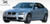 2006-2008 BMW 3 Series E90 4DR Duraflex M3 Look Front Bumper Cover 1 Piece
