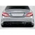 2012-2018 Mercedes W218 CLS63 Carbon AF-1 Rear Diffuser ( CFP ) - 1 Piece - image 1