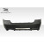 2006-2011 BMW 3 Series E90 4DR Duraflex M3 Look Rear Bumper - 1 Piece - image 4