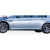 2006-2011 BMW 3 Series E90 4DR M3 Look Side Skirts Rocker Panels - 2 Piece - image 4