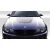 2004-2006 BMW 3 Series E46 2DR M3 Look Hood- 1 Piece - image 1
